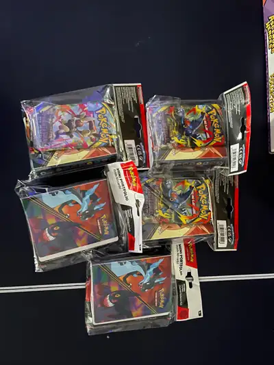  Phantasmal flames  pack and portfolio book, View more