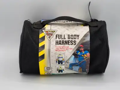 Full body harness fully adjustable brand new / harnais complet, View more