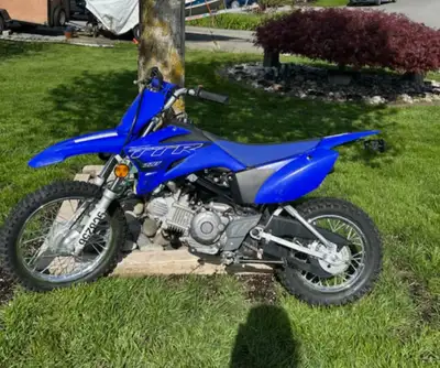 Yamaha TTR 110 Excellent used condition Son has outgrown it