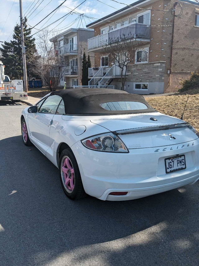 Mitsubishi Eclipse Spyder GS dans Autos et camions  à Longueuil/Rive Sud - Image 3