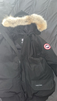 Canada goose men’s bomber jacket size xxl