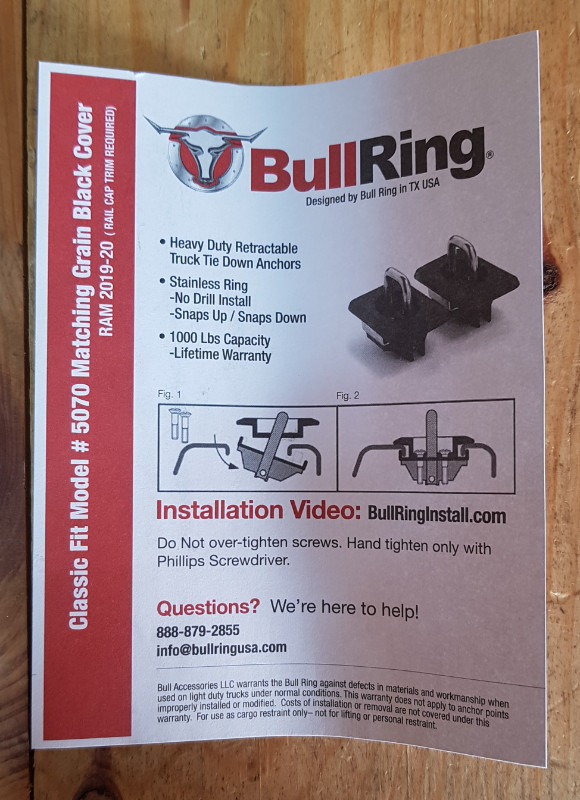 Bull Ring Tie Downs in Auto Body Parts in Sudbury - Image 4