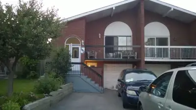 Square one- Large 2-bedroom basement apartment.