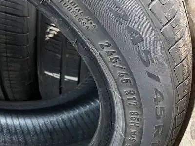 Tires only. Used only 6 months.