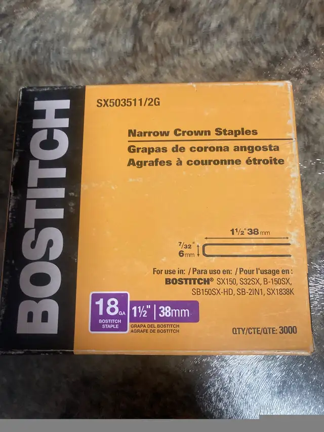 Narrow crown staples490430234897295361