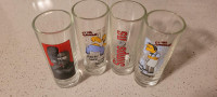 The Simpsons  Shot Glass Set