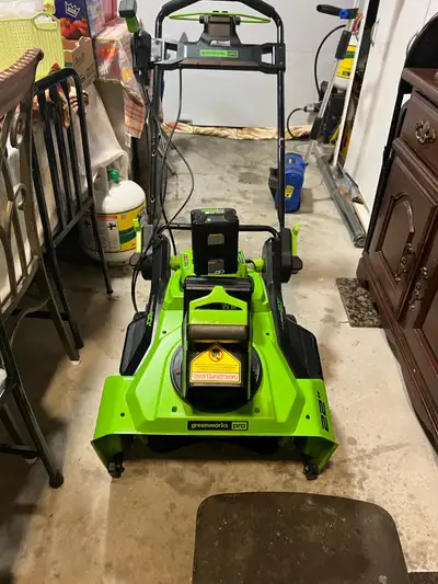 Greenworks Pro 60V Electric Snowblower , View more