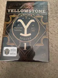 YELLOWSTONE SEASON 1 DVD