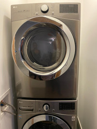 washer and dryer LG, DLEX3700V & VM3700HVA