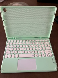 Keyboard Case-Touchpad Detachable Keyboard with Pen Holder