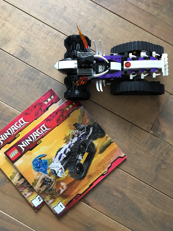 LEGO Ninjago Turbo Shredder 2263 Toys Games Markham York Region Kijiji Classifieds