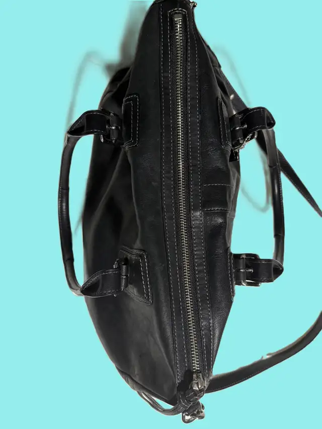 COACH Black Hamilton Satchel Shoulder Bag - Model F13811 in Women's - Bags & Wallets in Barrie - Image 5