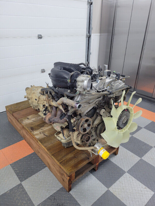 Nissan Xterra / Frontier Engine, Transmission and Transfercase in Engine & Engine Parts in Prince Albert