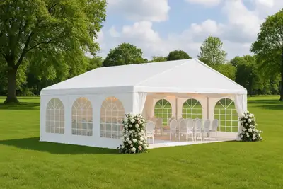 20 x20 feet heavy-duty party tent, carport / garage sunshade can, View more
