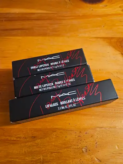 MAC Viva Glam Taraji P Henson Lipsticks and Lipglass, View more