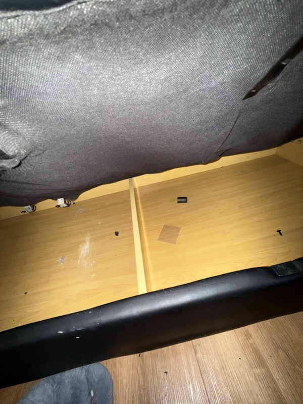 Futon Couch For Sale - Pick Up Only in Couches & Futons in Ottawa - Image 3