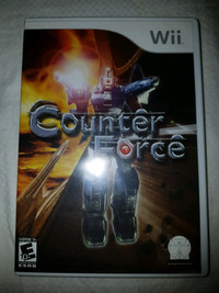 WII COUNTER FORCE COMPLETE