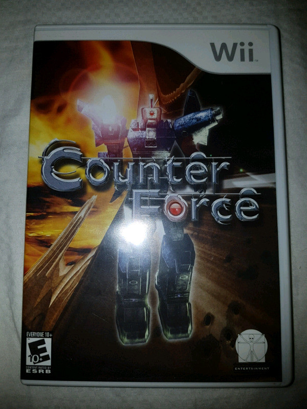 WII COUNTER FORCE COMPLETE in Nintendo Wii in Barrie