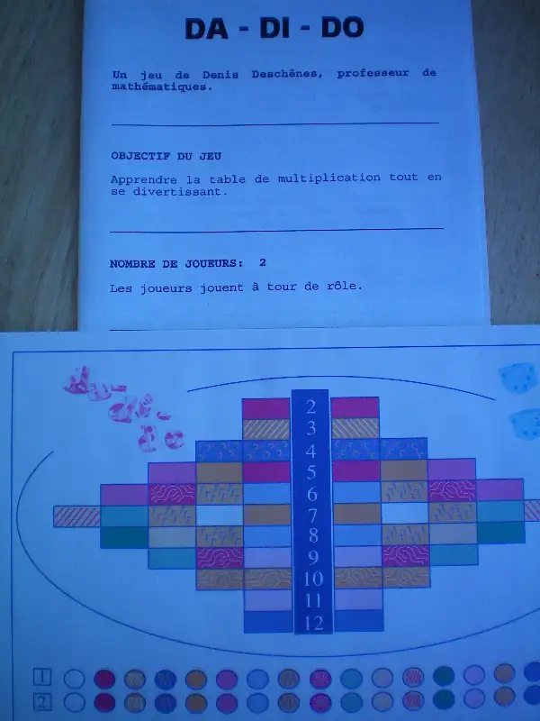 Educational game: Da-Di-D0: Learn multiplication63234629297923122