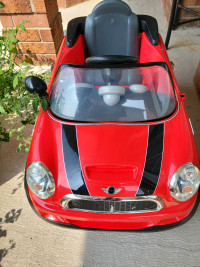 Electric mini coupe ride on for kids