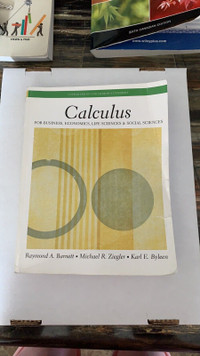 Calculus for economics. Barnett.