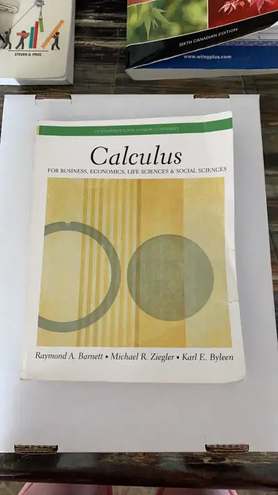 Calculus for economics. Barnett., View more