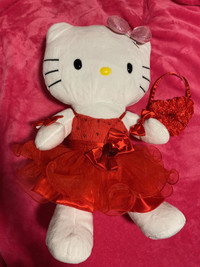 Build a Bear Sanrio Hello Kitty 2013 Stuffed Animal