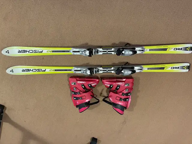 Fischer Skis and Lange Ski Boots in Ski in Ottawa - Image 2