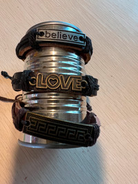 Believe bracelet