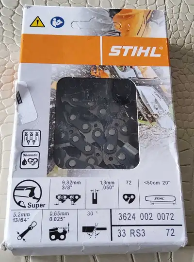 chainsaw Chain stihl 20", View more