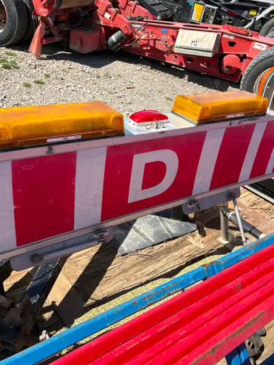 Aluminum frame pilot light sign asking $3500 OBO posting for a friend so pleased call or text Harry...