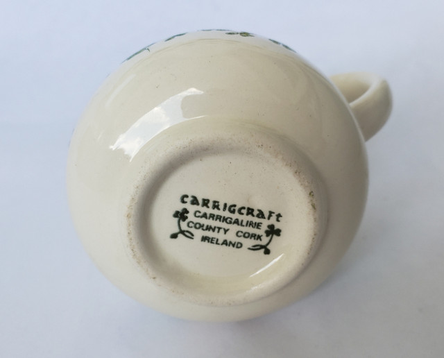 IRISH CARRIGCRAFT POTTERY••$10 in Arts & Collectibles in City of Toronto - Image 3