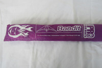 Pro Series Bandit Stunt Kite includes Straps, Line & Winder