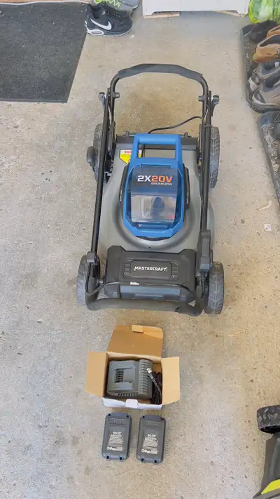 Mastercraft Lawn Mower, View more