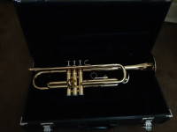 Trumpet Bb Gold Standard Brass YTR1335