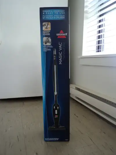 New Vacuum Cleaner/Nouvel aspirateur, View more