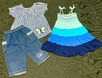 Size 2 girls clothing lot for summer.