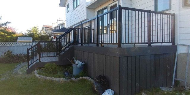 Deck, Fences, Garages, Bathrooms and Basement Development in Fence, Deck, Railing & Siding in Calgary - Image 2
