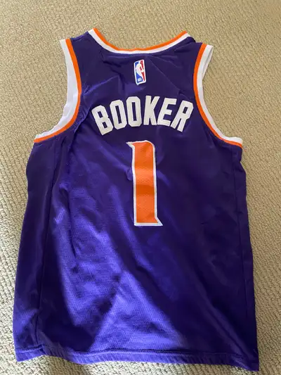 Phoenix Suns Devin Booker jersey junior XL, View more