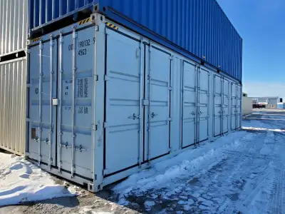 40ft 5-Door Containers for Sale!!