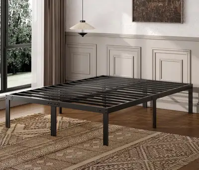 Queen Metal Bed Frame , View more