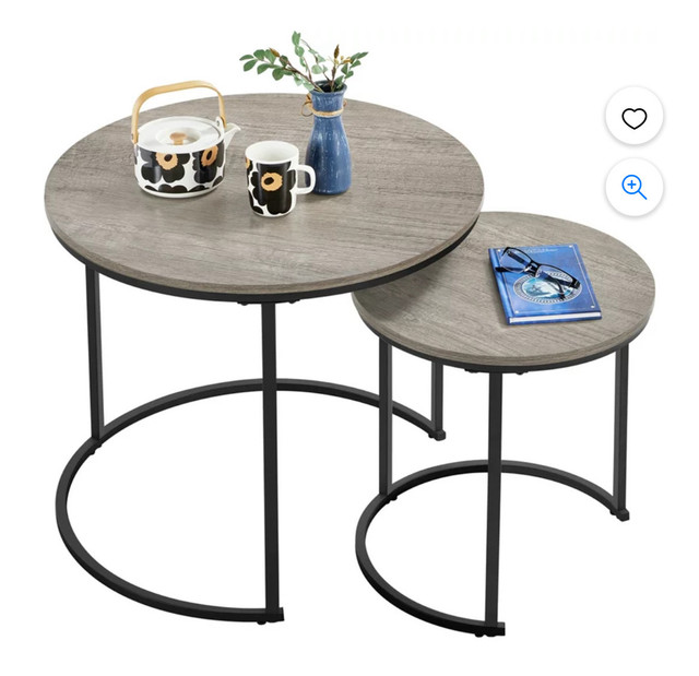 Two nesting tables ( a pair)  in Coffee Tables in Oakville / Halton Region - Image 4