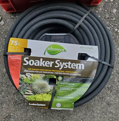 Never used. 75 feet each. $30 each or all 3 for $75