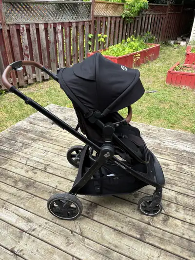 Maxi Corsi Stroller with Bassinet , View more