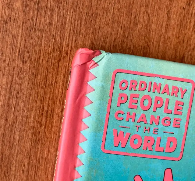 Box Set of 3 Ordinary People Change the World Books62864745986818123