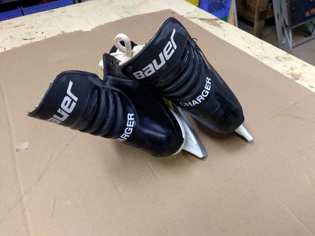 Bauer size 7 hockey skates in Skates & Blades in Truro - Image 2