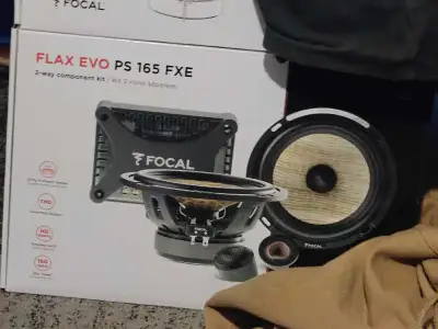 Focal Flax Evo ps 165 fxe, View more