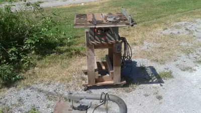 Vintage Beaver Tool Table Saw, View more