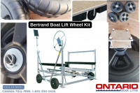 Bertrand Wheel Kit: Move Boat Lift Easily - Big Savings!