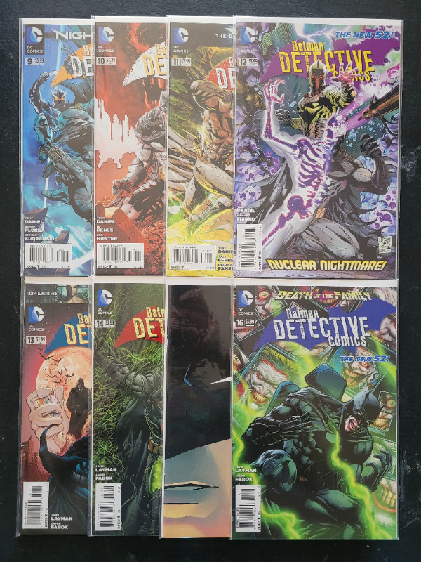 Batman Detective Comics 1 - 41 + extras in Comics & Graphic Novels in Oshawa / Durham Region - Image 3